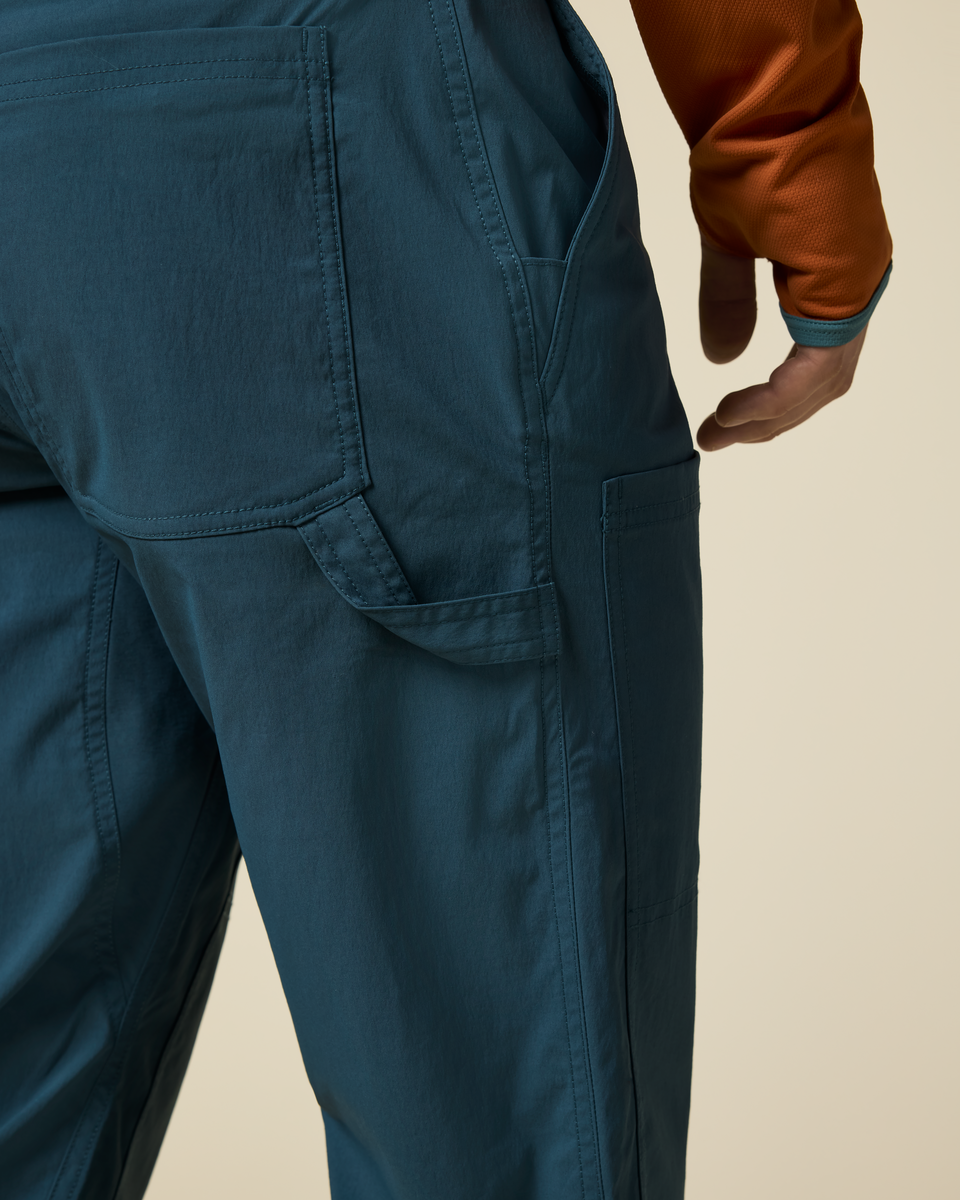 Coraje Tech Utility Pant - Men's - Ocean - US 9049