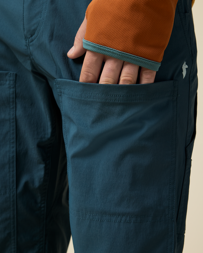 Coraje Tech Utility Pant - Men's - Ocean - US 9049
