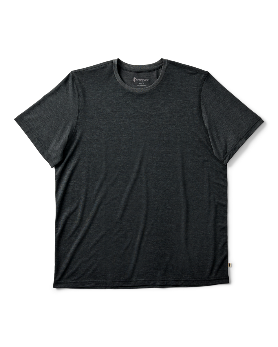 Empaca Crew T-Shirt - Men's - Heather Black - US 6395