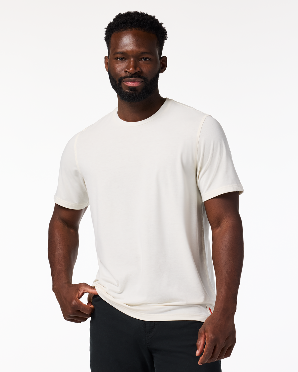 Empaca Crew T-Shirt - Men's - Heather Black - US 6395