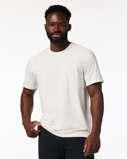 Empaca Crew T-Shirt - Men's - Heather Black - US 6395