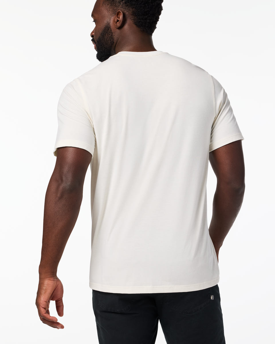 Empaca Crew T-Shirt - Men's - Heather Black - US 6395