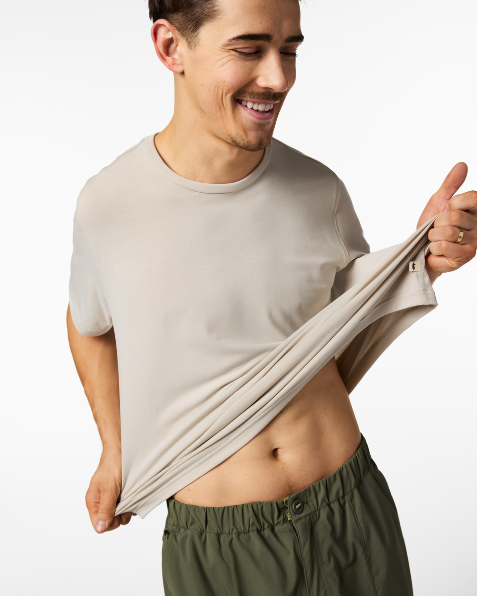Empaca Crew T-Shirt - Men's - Mineral - US 6169