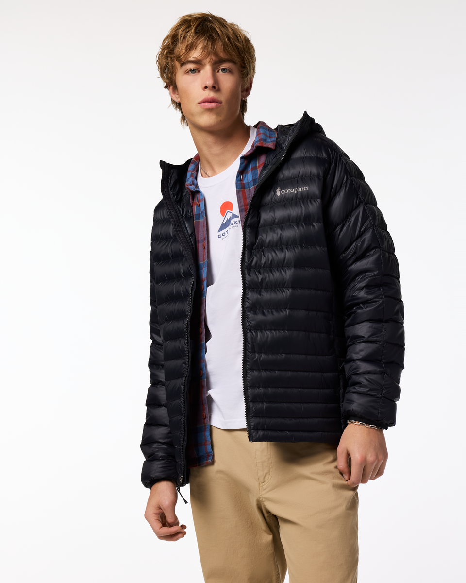 Fuego Down Hooded Jacket - Men's - Cotopaxi Black - US 9852