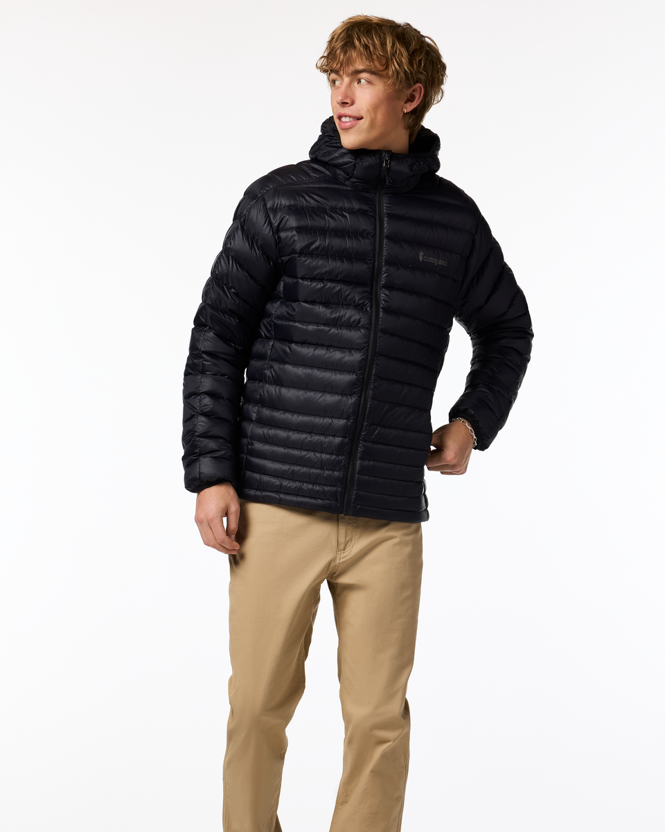Fuego Down Hooded Jacket - Men's - Cotopaxi Black - US 9852