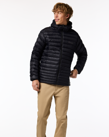 Fuego Down Hooded Jacket - Men's - Cotopaxi Black - US 9852