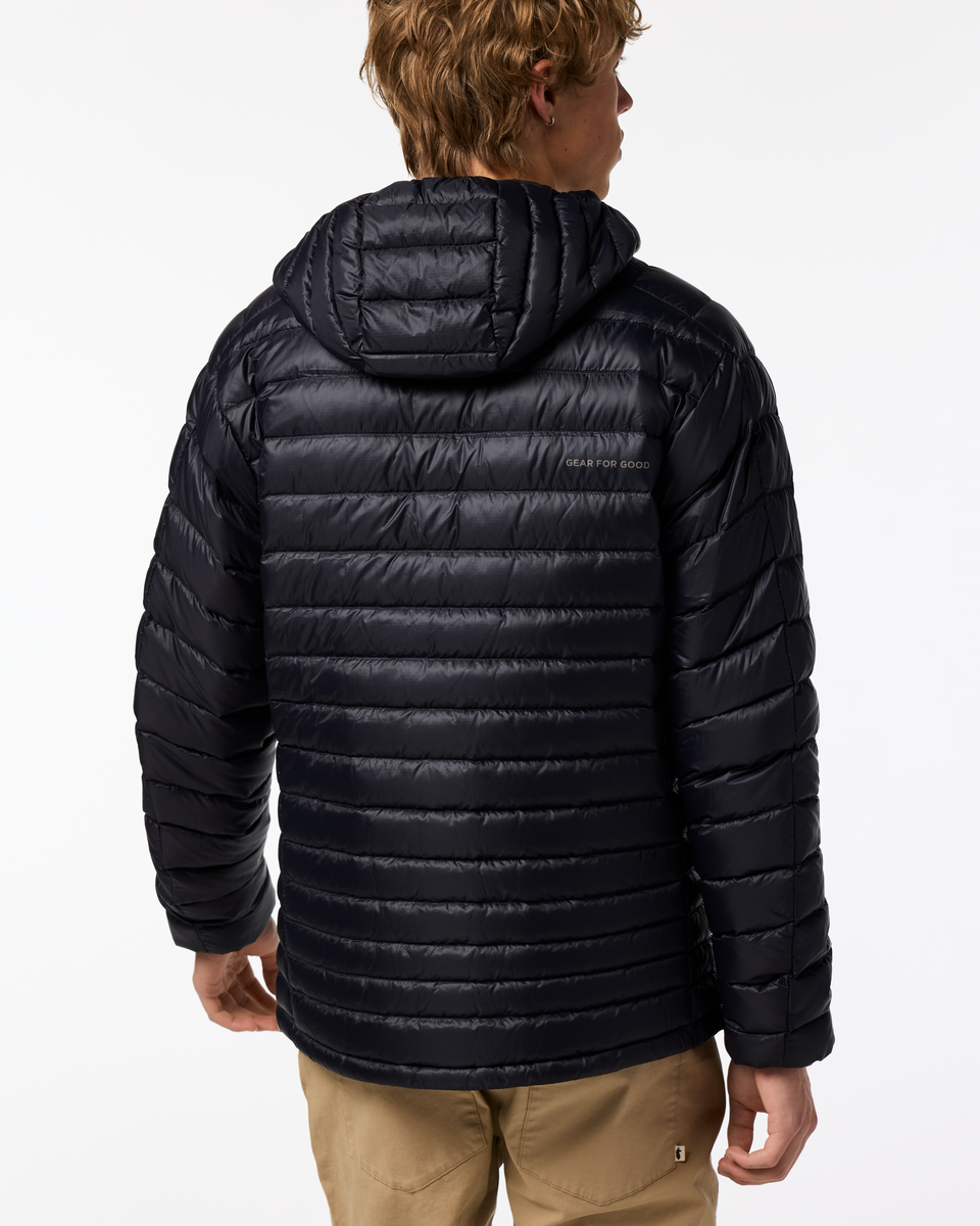 Fuego Down Hooded Jacket - Men's - Cotopaxi Black - US 9852
