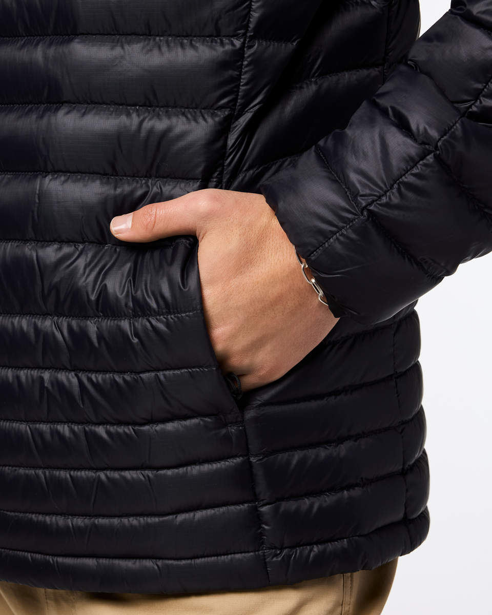 Fuego Down Hooded Jacket - Men's - Cotopaxi Black - US 9852