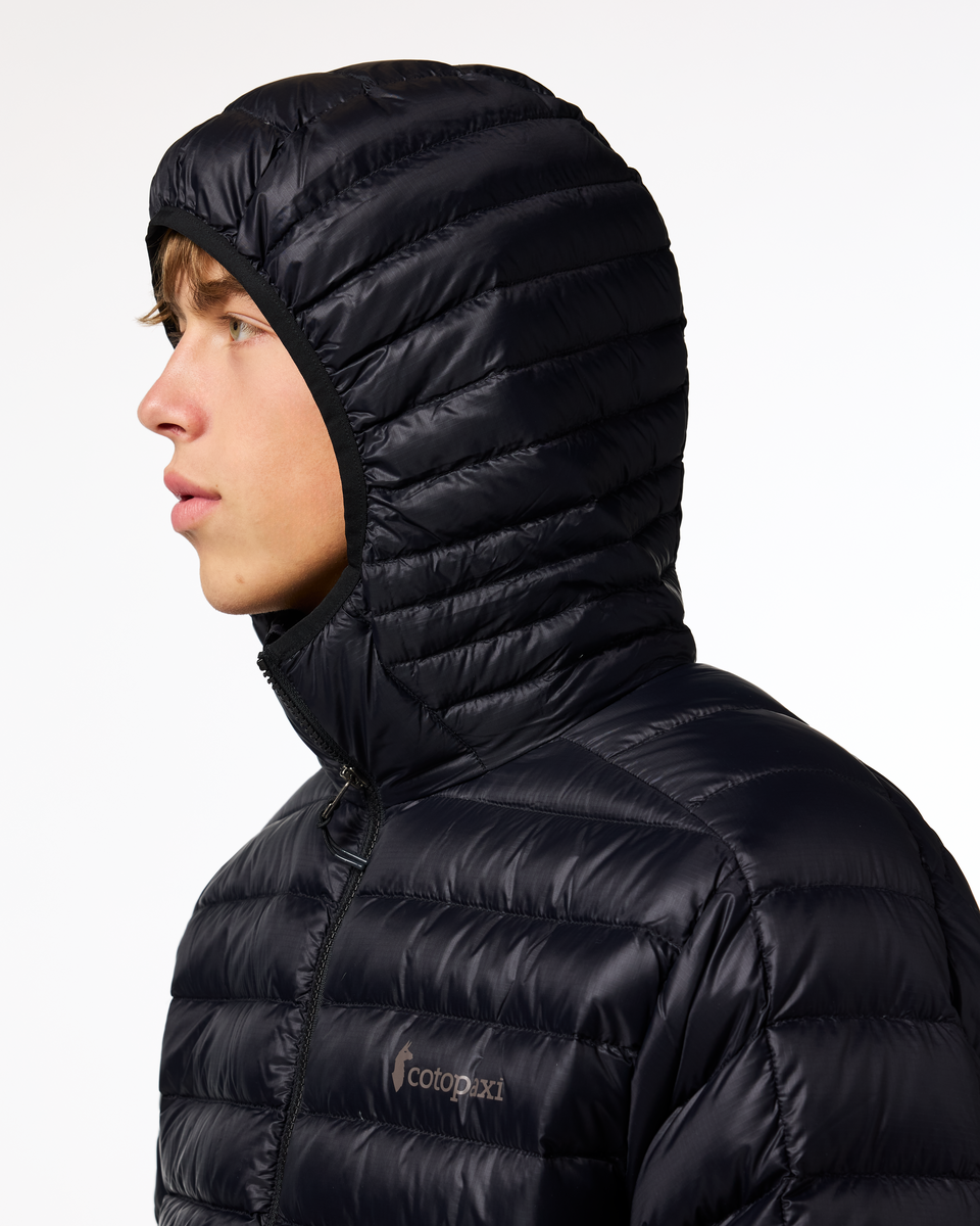Fuego Down Hooded Jacket - Men's - Cotopaxi Black - US 9852