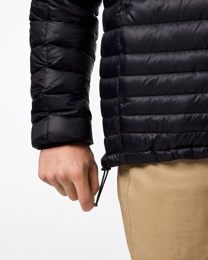 Fuego Down Hooded Jacket - Men's - Cotopaxi Black - US 9852