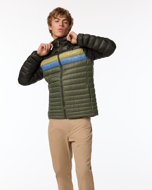 Fuego Down Jacket - Men's - Woods/Fatigue - US 4949