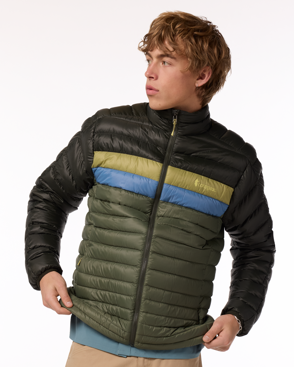 Fuego Down Jacket - Men's - Woods/Fatigue - US 4949