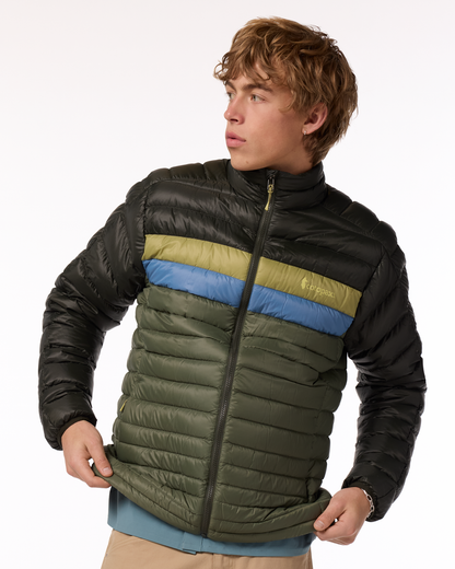 Fuego Down Jacket - Men's - Woods/Fatigue - US 4949