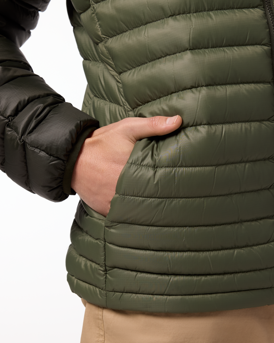 Fuego Down Jacket - Men's - Woods/Fatigue - US 4949