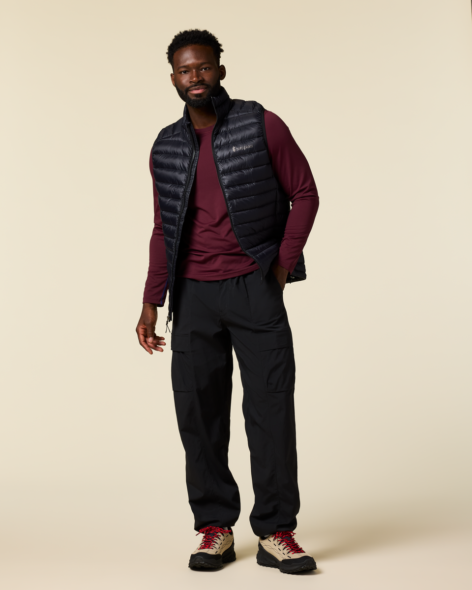 Fuego Down Vest - Men's - Cotopaxi Black - US 5216