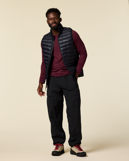 Fuego Down Vest - Men's - Cotopaxi Black - US 5216