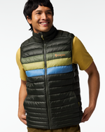 Fuego Down Vest - Men's - Woods Stripes - US 4115