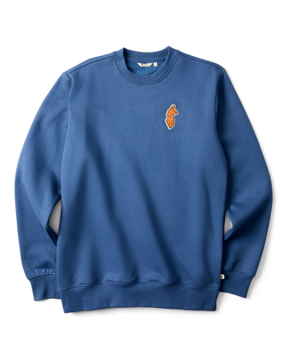 Lava Llama Crew Sweatshirt - Men's - Deep Sea - US 2325