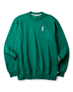 Lava Llama Crew Sweatshirt - Men's - Malachite - US 6672