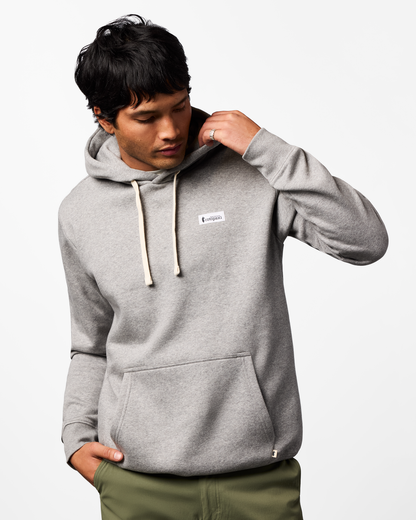 Llama Patch Pullover Hoodie - Men's - Heather Grey - US 7278