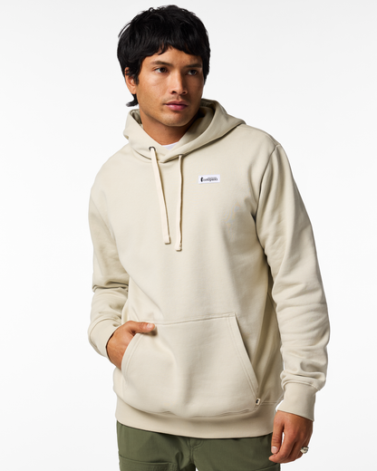 Llama Patch Pullover Hoodie - Men's - Mineral - US 5468