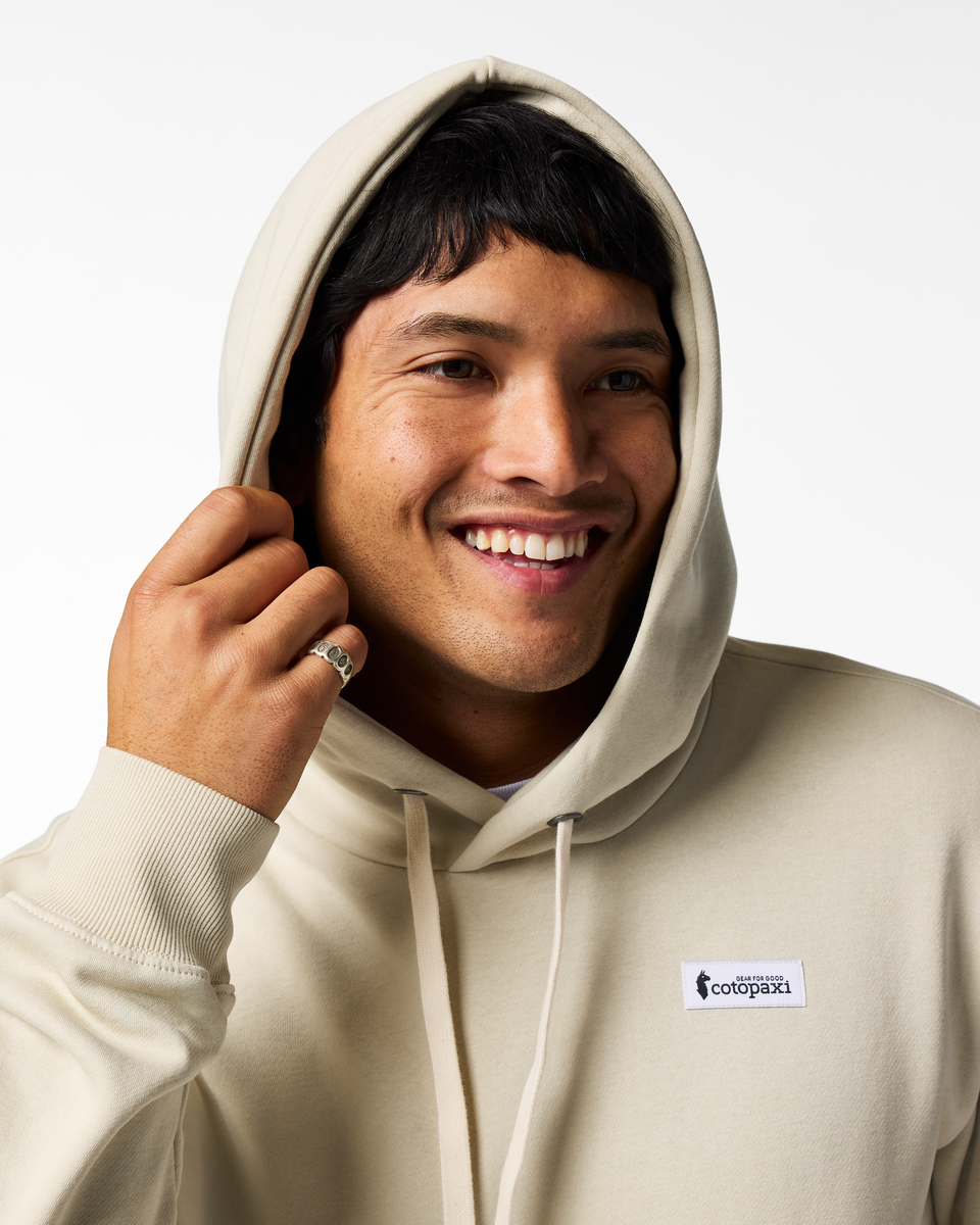Llama Patch Pullover Hoodie - Men's - Mineral - US 5468