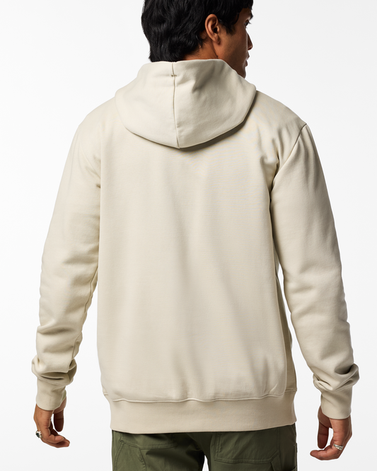 Llama Patch Pullover Hoodie - Men's - Mineral - US 5468