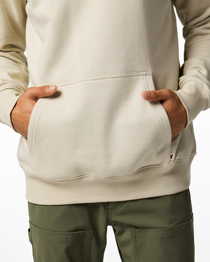 Llama Patch Pullover Hoodie - Men's - Mineral - US 5468