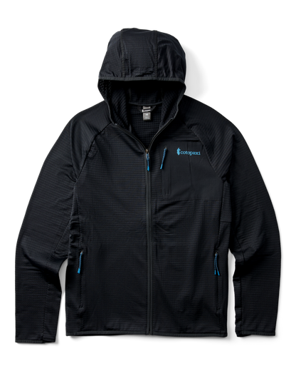 Otero Fleece Full-Zip Hooded Jacket - Men's - Cotopaxi Black - US 4648