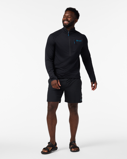 Otero Fleece Half-Zip Pullover - Men's - Cotopaxi Black - US 1116