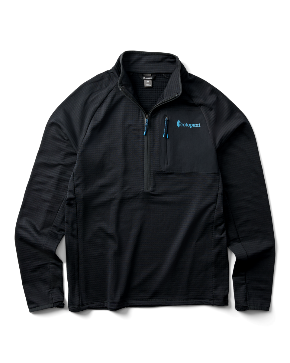 Otero Fleece Half-Zip Pullover - Men's - Cotopaxi Black - US 1116