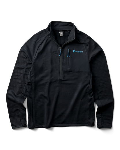 Otero Fleece Half-Zip Pullover - Men's - Cotopaxi Black - US 1116