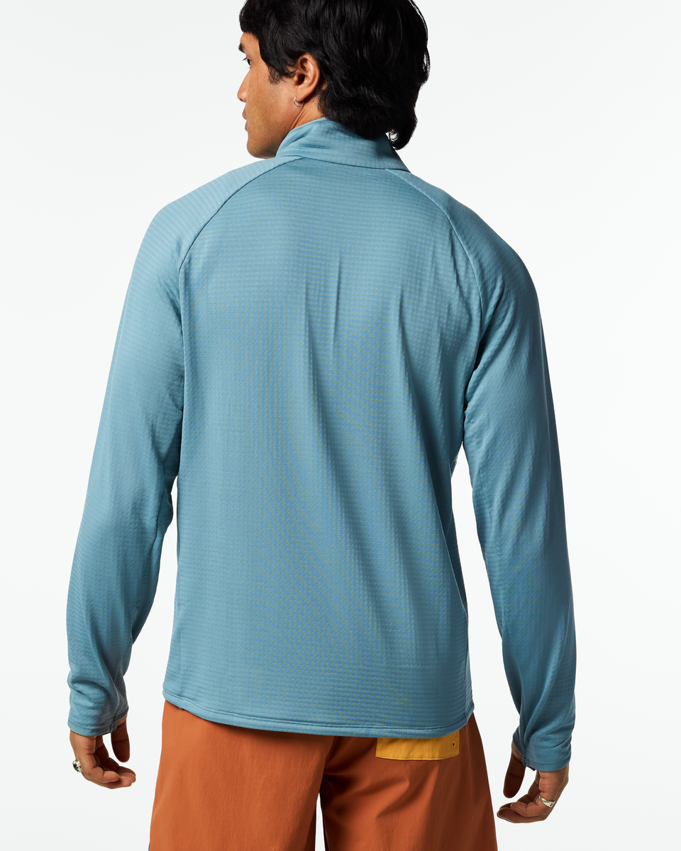 Otero Fleece Half-Zip Pullover - Men's - Everglade - US 6195