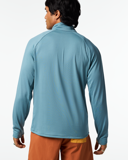 Otero Fleece Half-Zip Pullover - Men's - Everglade - US 6195