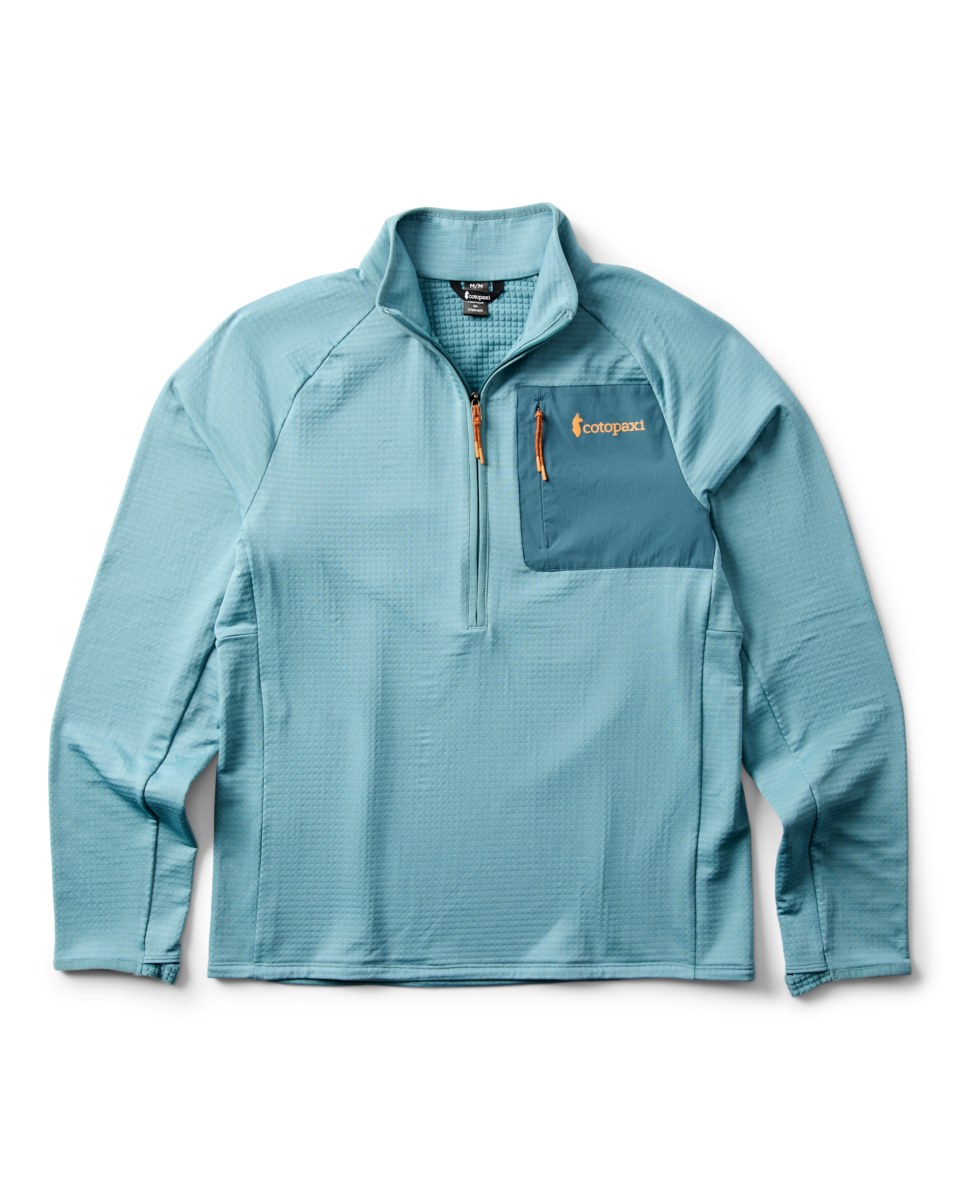 Otero Fleece Half-Zip Pullover - Men's - Everglade - US 6195