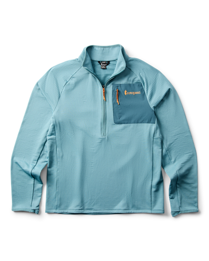 Otero Fleece Half-Zip Pullover - Men's - Everglade - US 6195