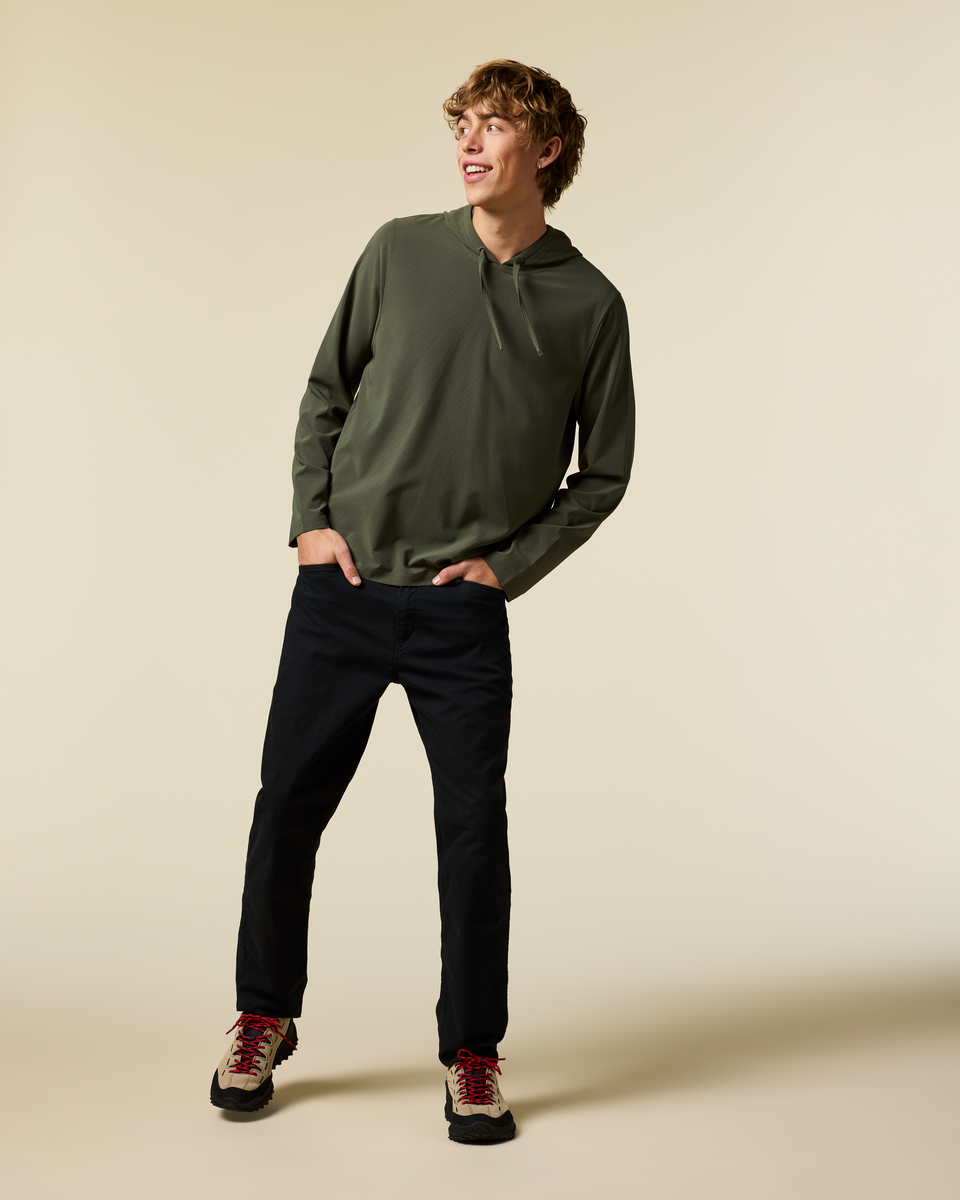 Pulso Tech Hoodie - Men's - Fatigue - US 5633