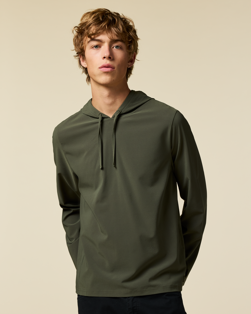Pulso Tech Hoodie - Men's - Fatigue - US 5633