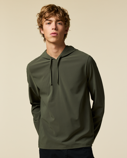 Pulso Tech Hoodie - Men's - Fatigue - US 5633