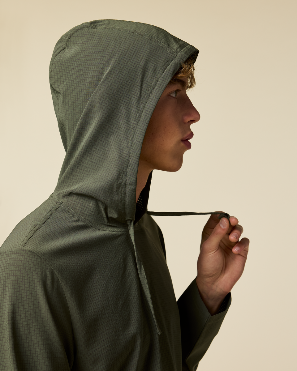 Pulso Tech Hoodie - Men's - Fatigue - US 5633