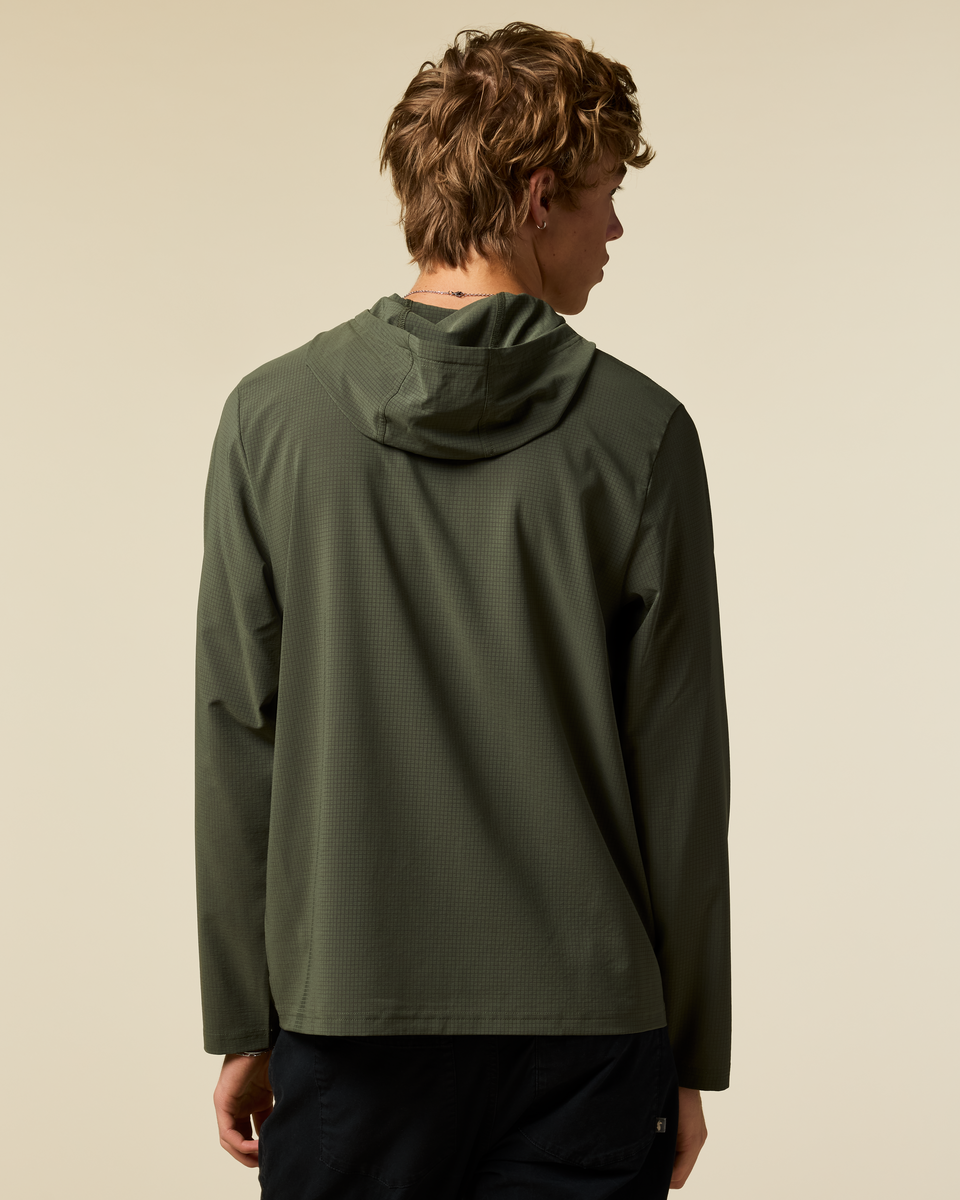 Pulso Tech Hoodie - Men's - Fatigue - US 5633