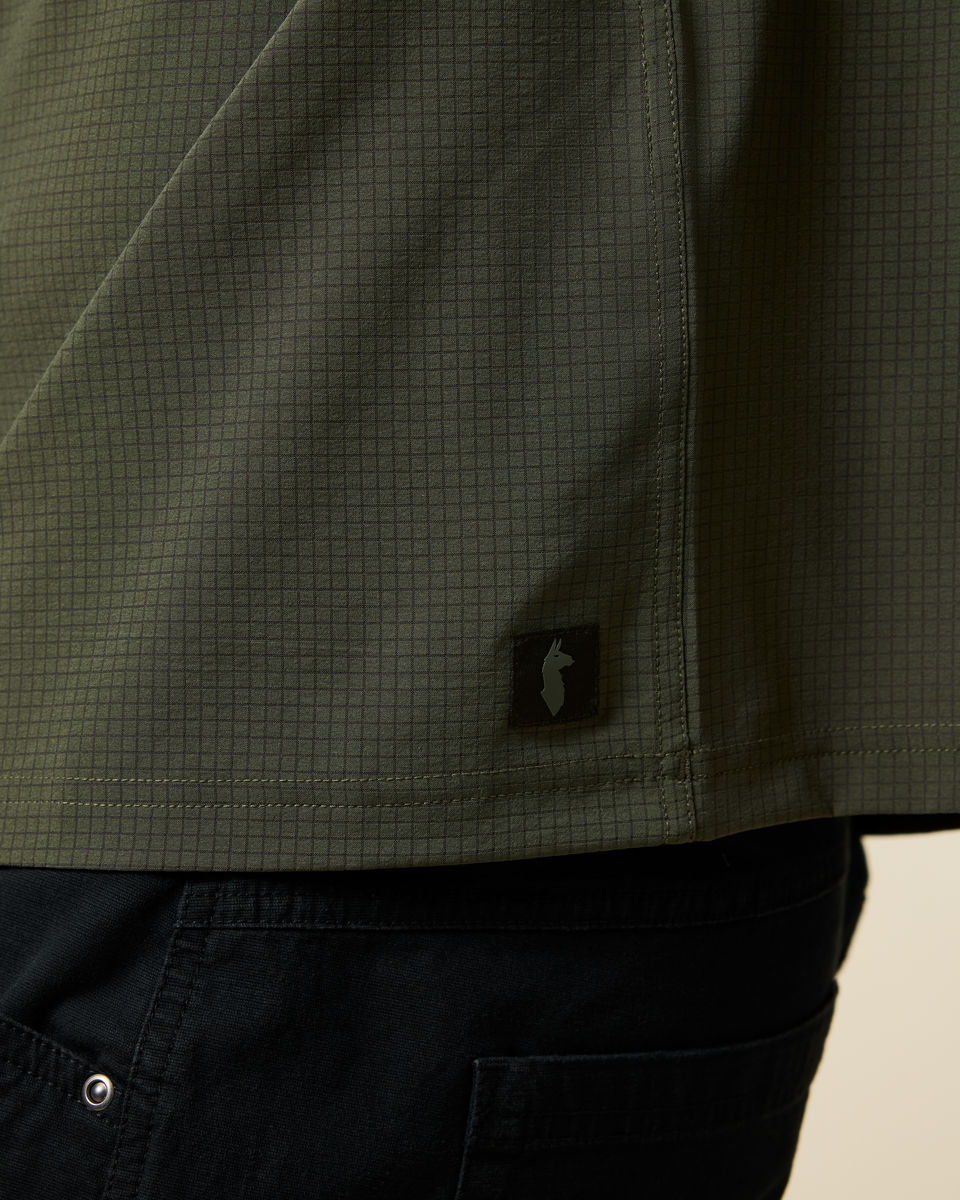 Pulso Tech Hoodie - Men's - Fatigue - US 5633