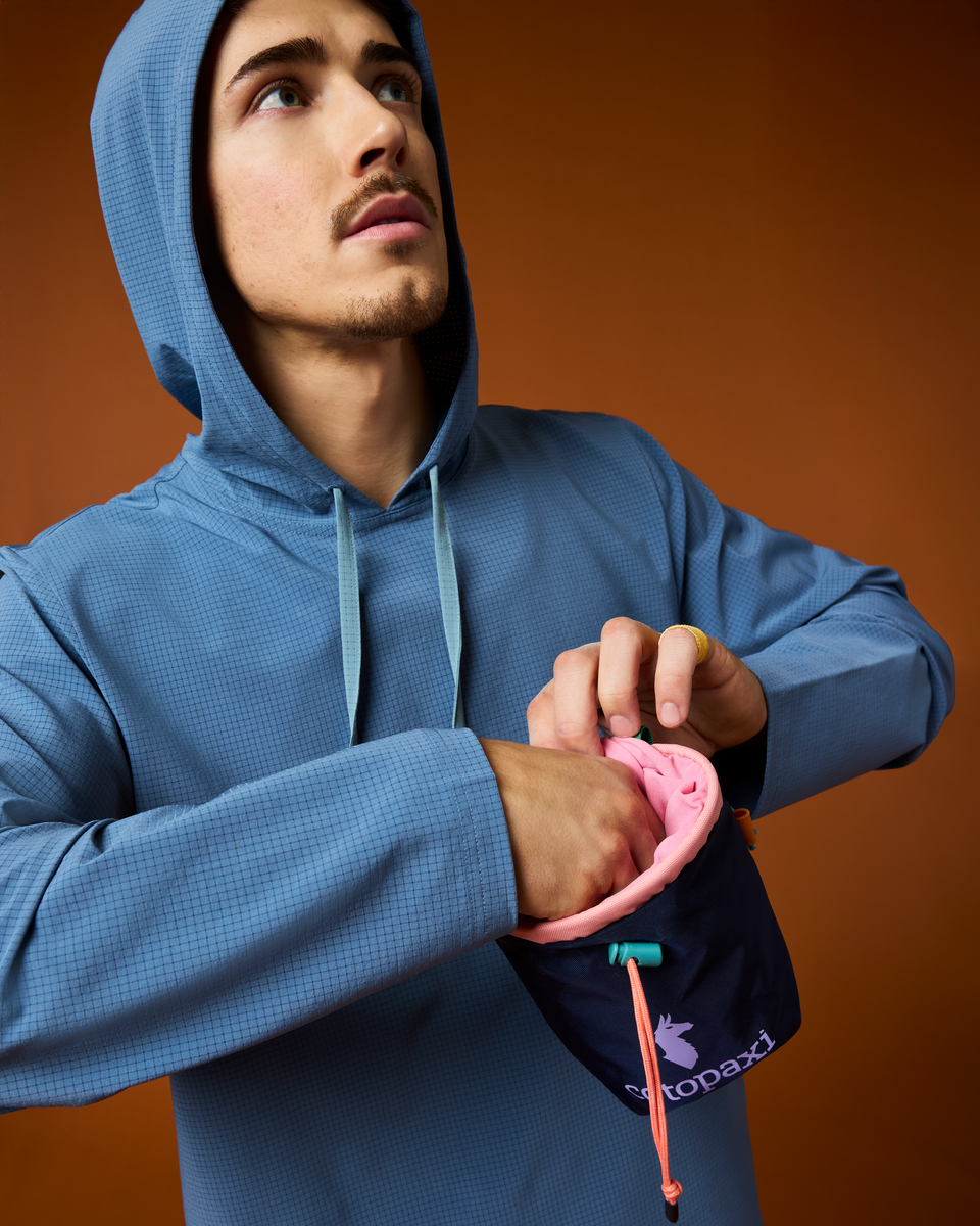 Pulso Tech Hoodie - Men's - Steel Blue - US 4300
