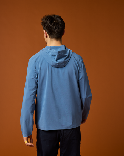 Pulso Tech Hoodie - Men's - Steel Blue - US 4300