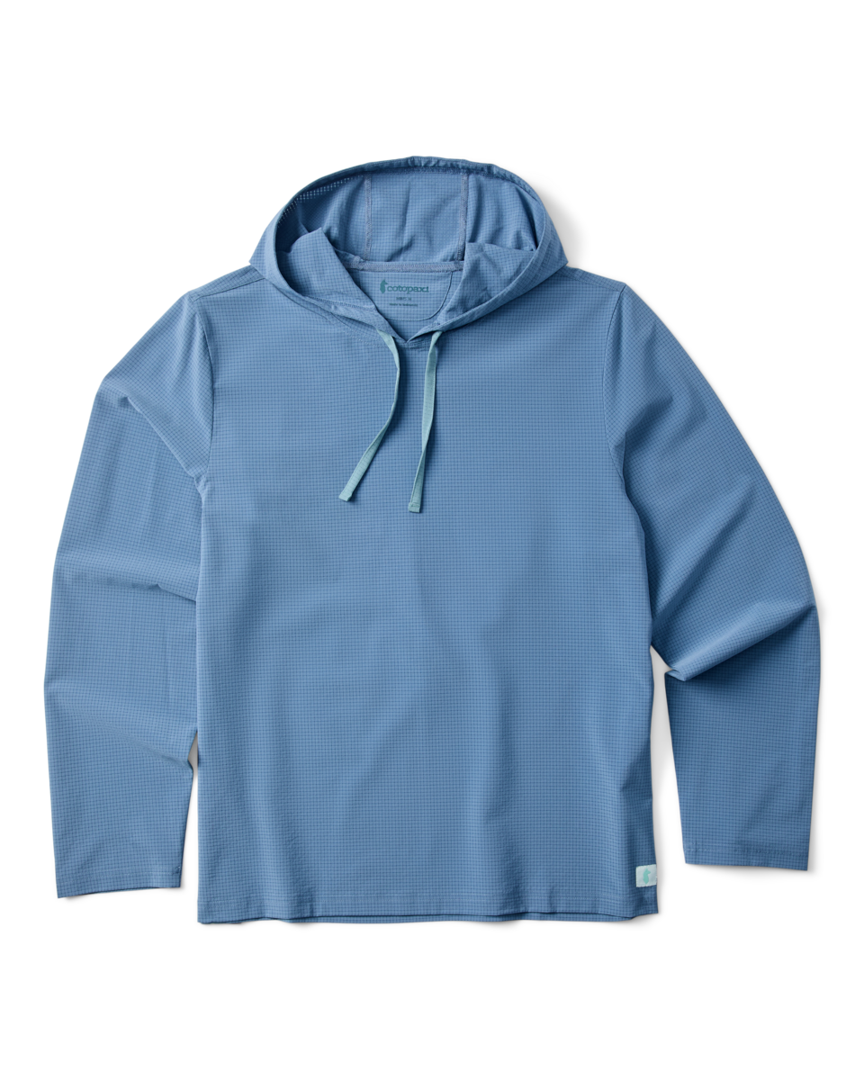 Pulso Tech Hoodie - Men's - Steel Blue - US 4300