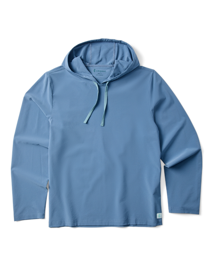 Pulso Tech Hoodie - Men's - Steel Blue - US 4300
