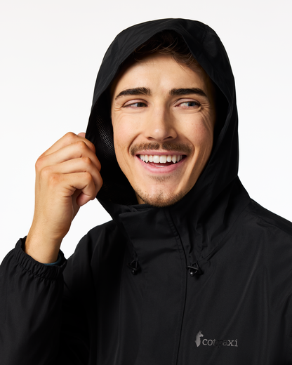 Rayu Rain Jacket - Men's - Cotopaxi Black - US 2726