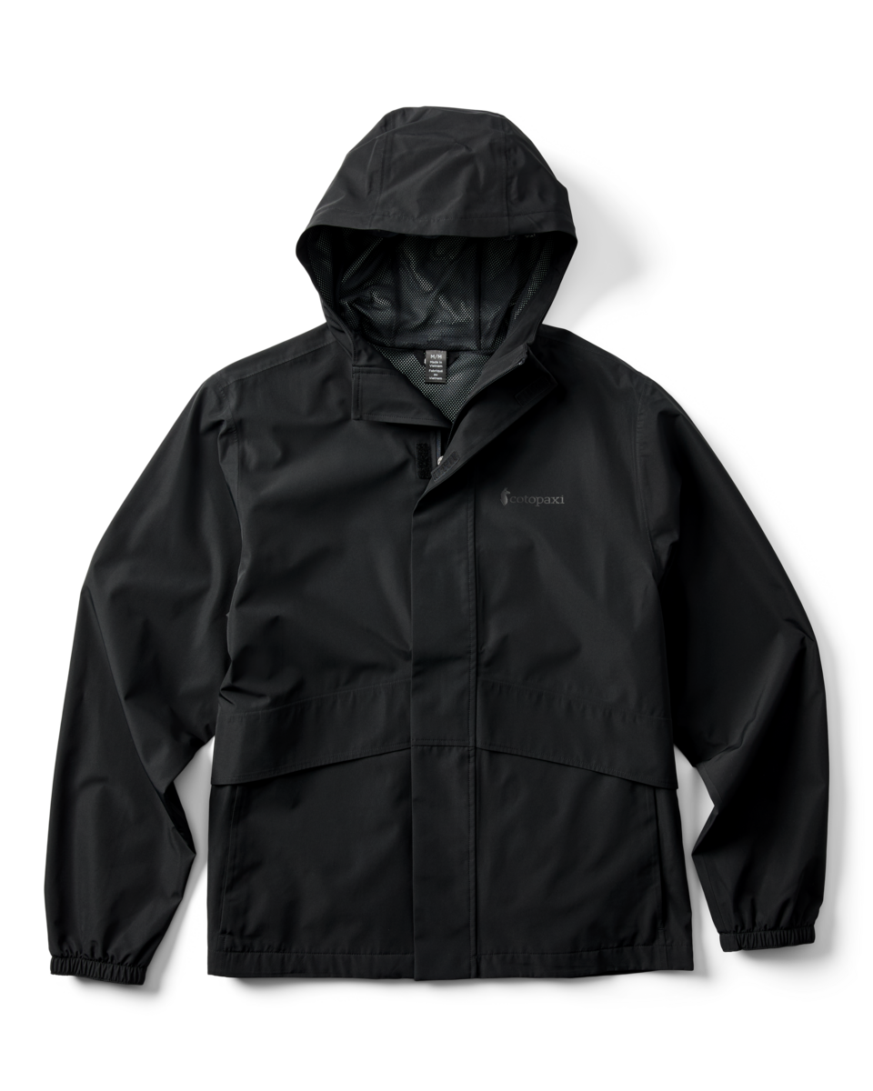 Rayu Rain Jacket - Men's - Cotopaxi Black - US 2726