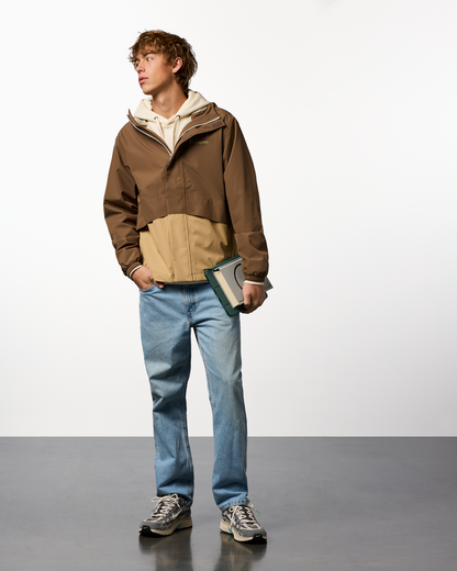 Rayu Rain Jacket - Men's - Dune/Khaki - US 9038