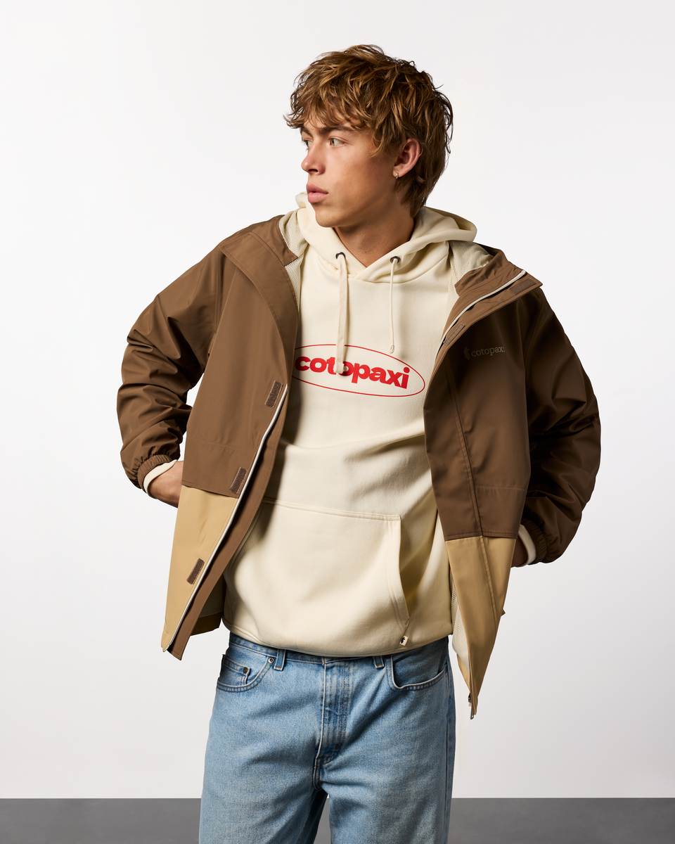 Rayu Rain Jacket - Men's - Dune/Khaki - US 9038